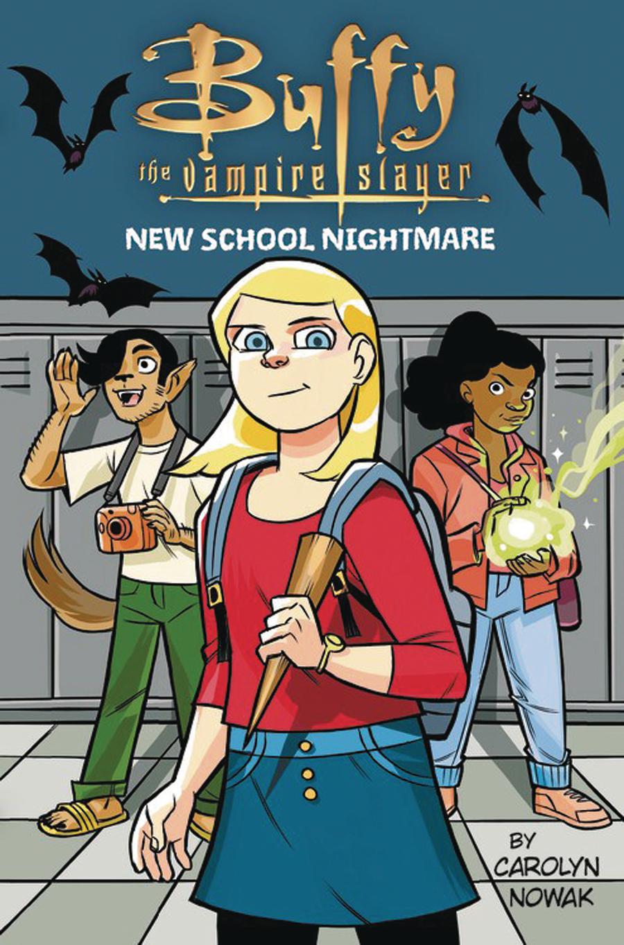 Buffy The Vampire Slayer New School Nightmare HC