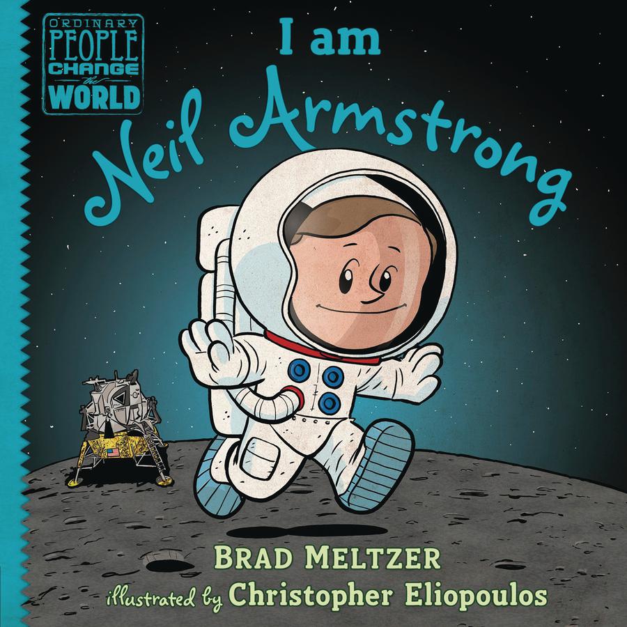 I Am Neil Armstrong HC