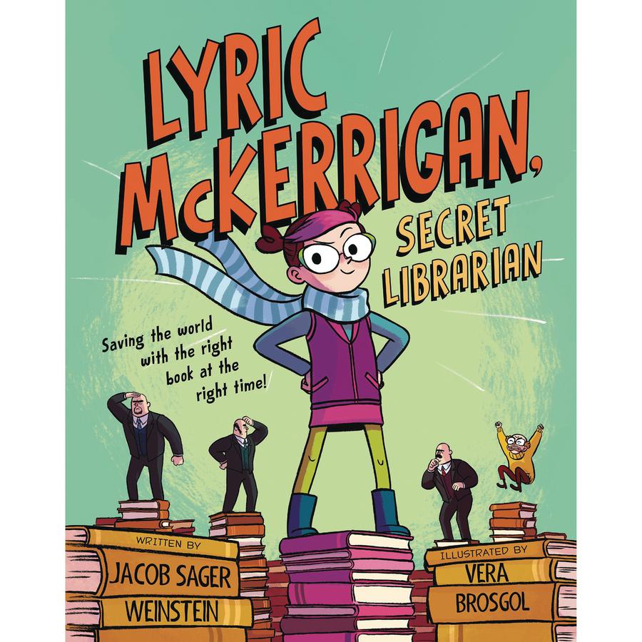Lyric McKerrigan Secret Librarian Picture Book HC