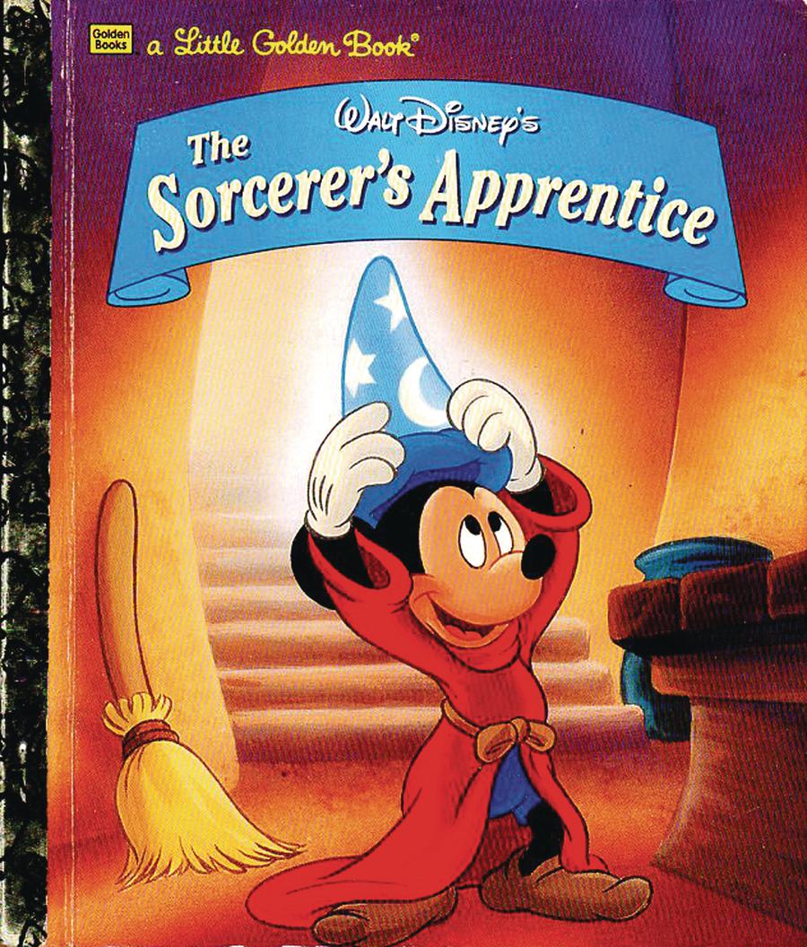 Sorcerers Apprentice Little Golden Book HC