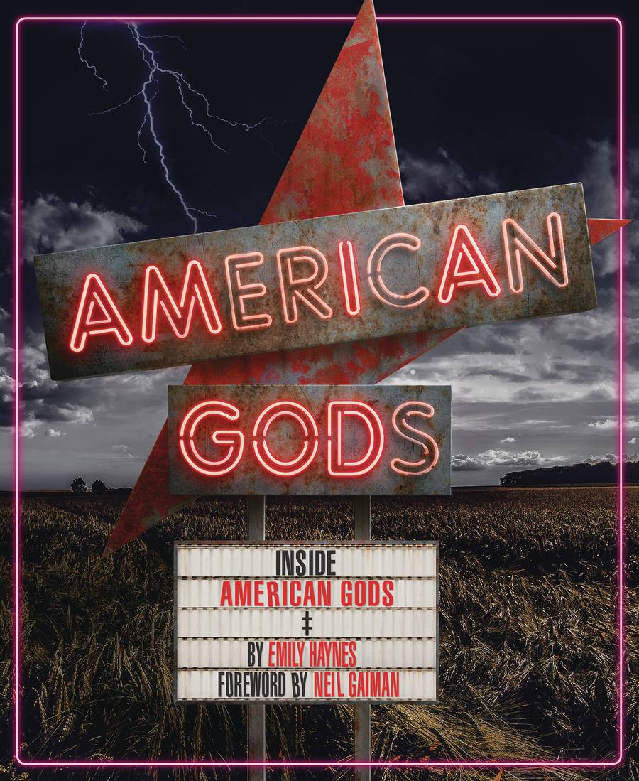 Inside American Gods HC