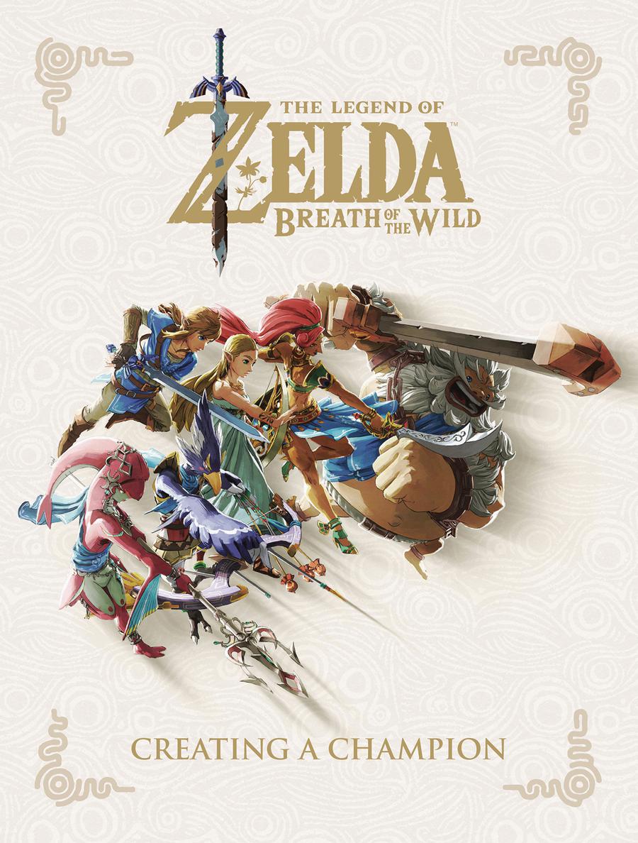 Legend Of Zelda Breath Of The Wild Creating A Champion HC