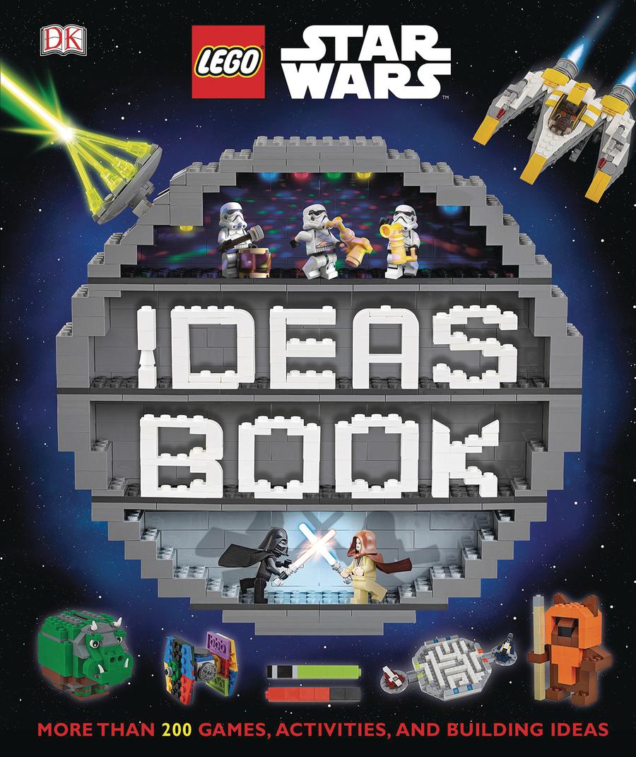 Lego Star Wars Ideas Book HC