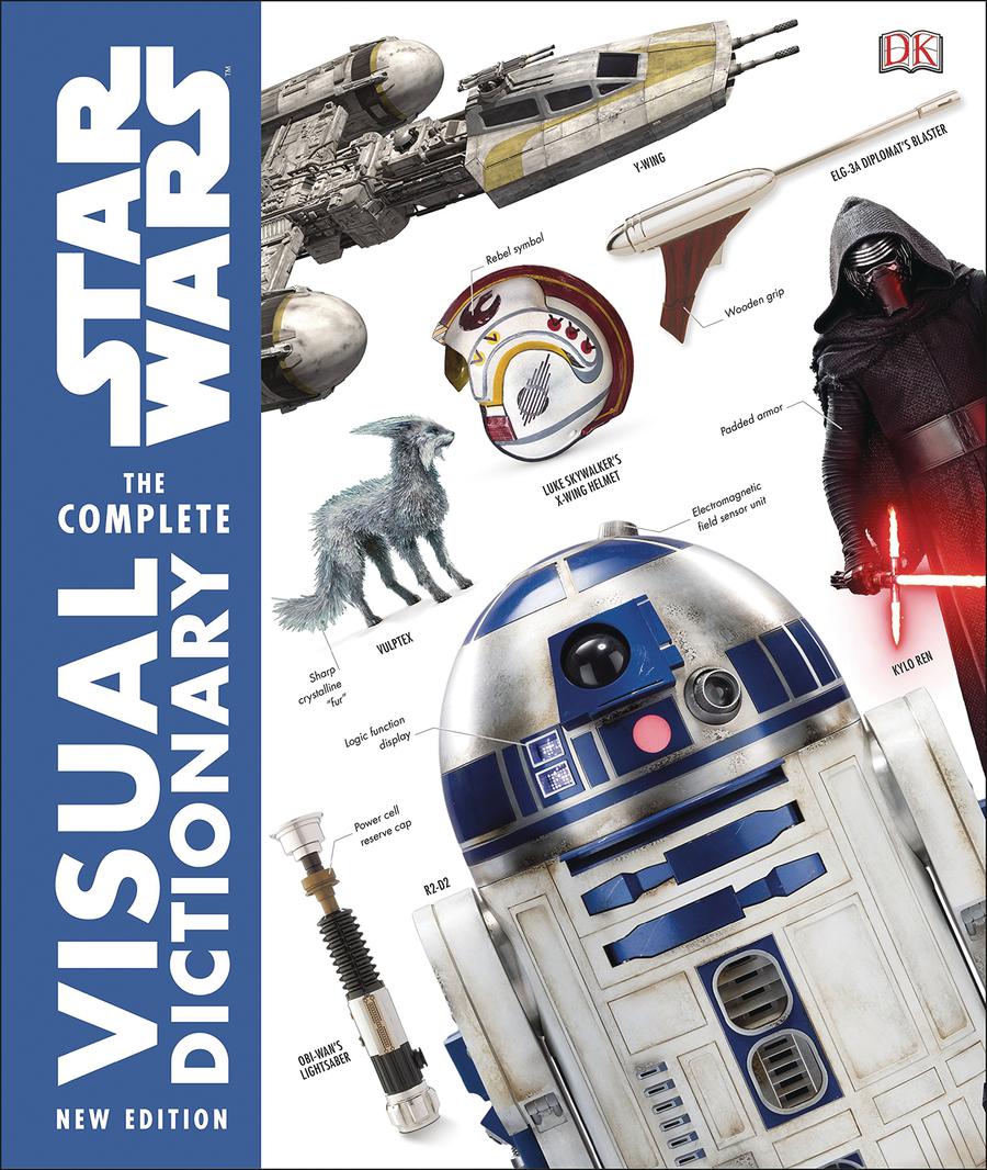 Star Wars Complete Visual Dictionary HC Updated Edition