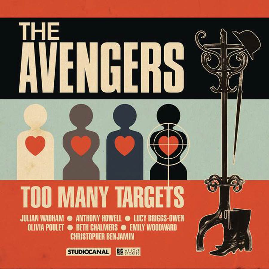 Avengers Too Many Targets Audio CD