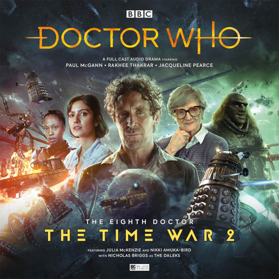 Doctor Who Time War Series Vol 1 Audio CD