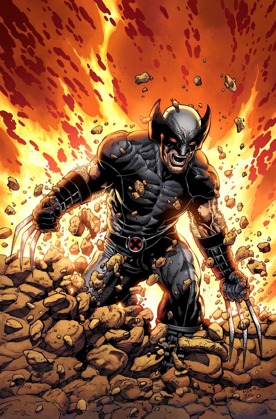 Return Of Wolverine #1 Cover B Variant Steve McNiven X-Force Costume Cover