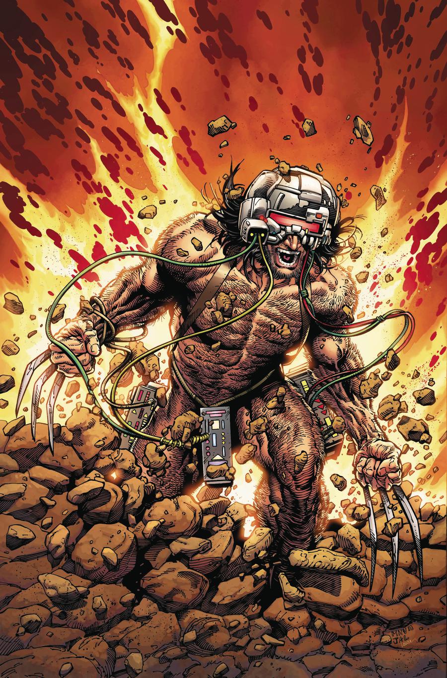 Return Of Wolverine #1 Cover F Variant Steve McNiven Weapon X Costume Cover