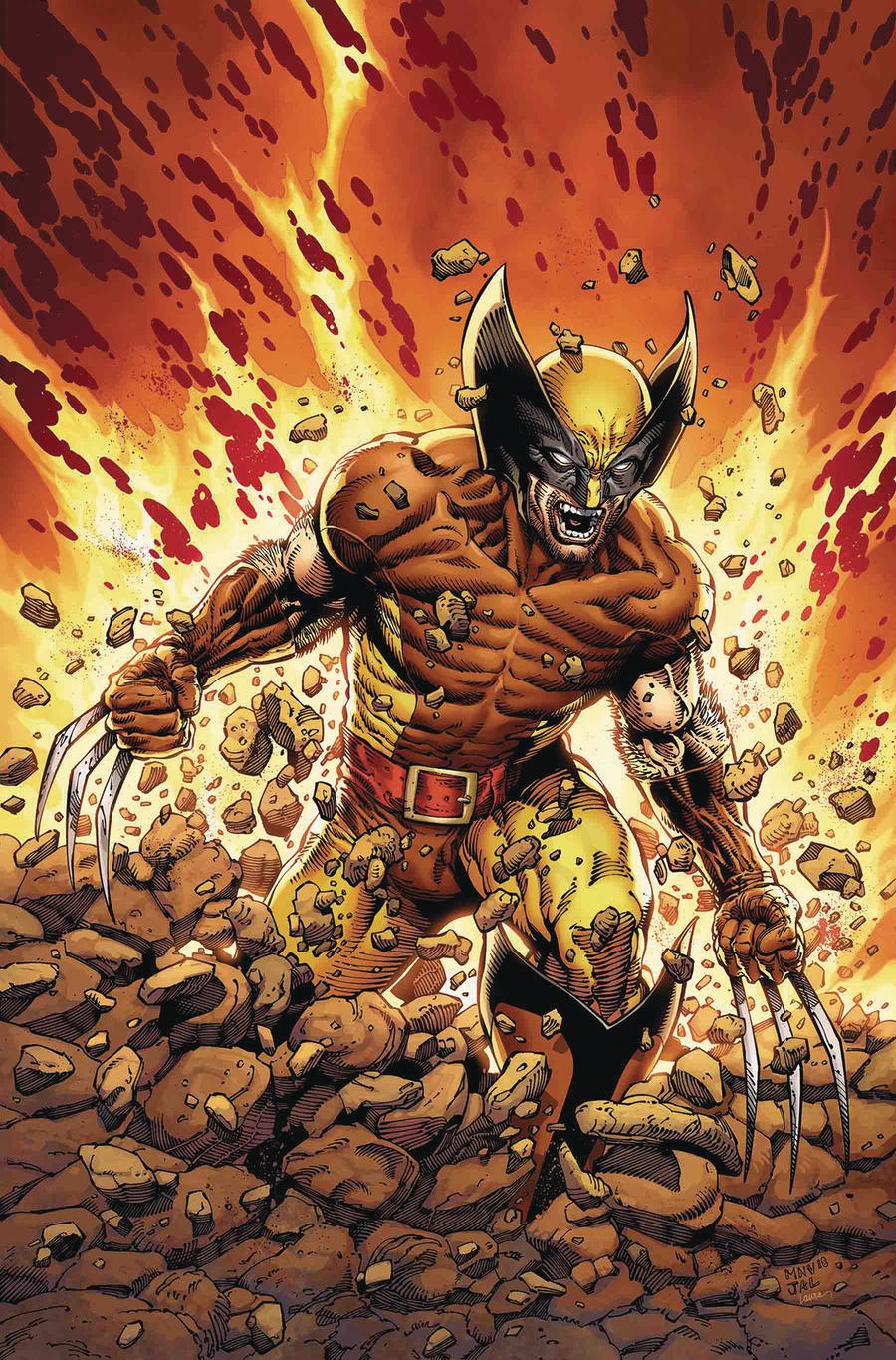 Return Of Wolverine #1 Cover G Variant Steve McNiven Brown & Tan Costume Cover