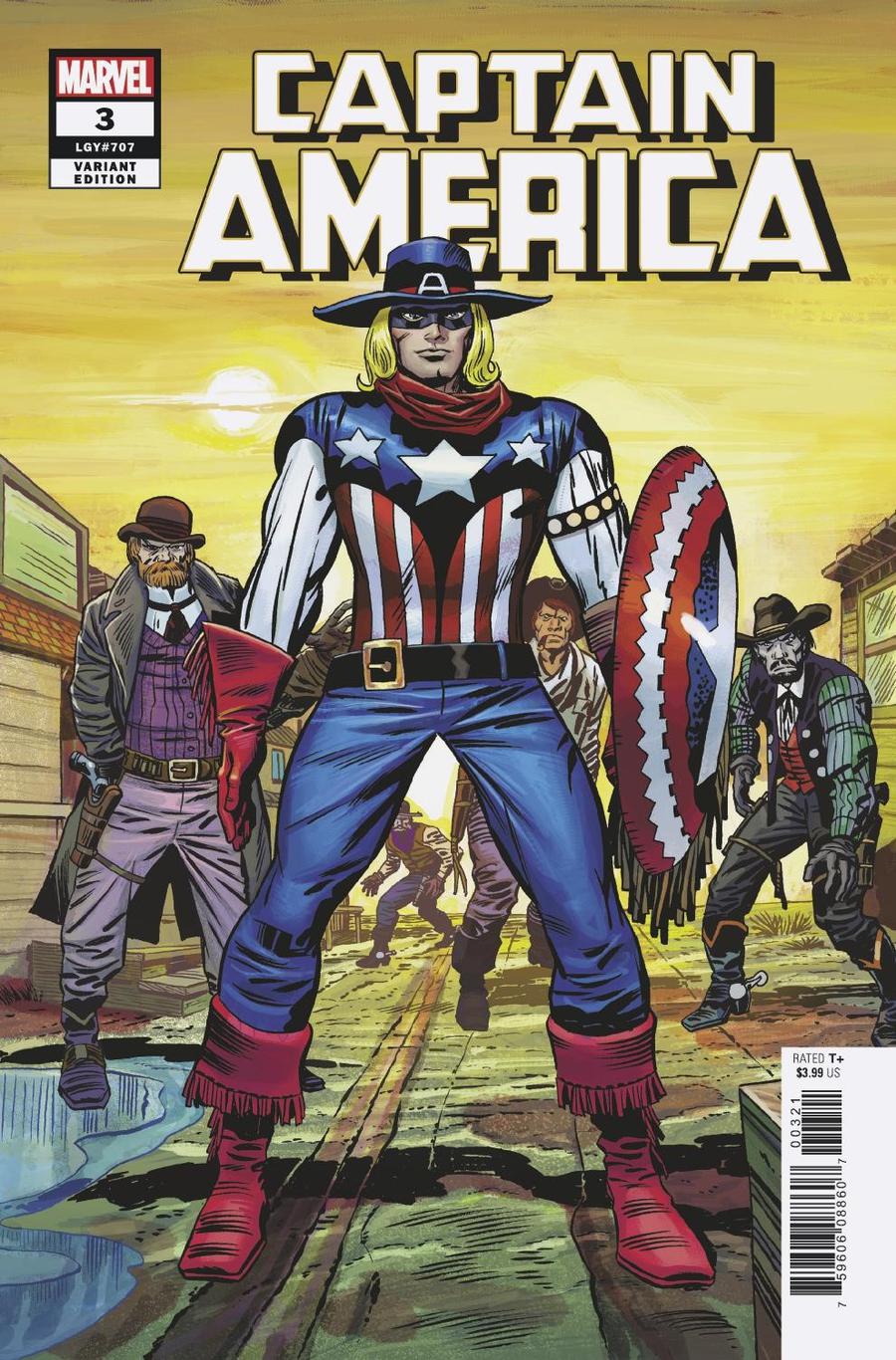 Captain America Vol 9 #3 Cover C Variant Jack Kirby Remastered Color Cover