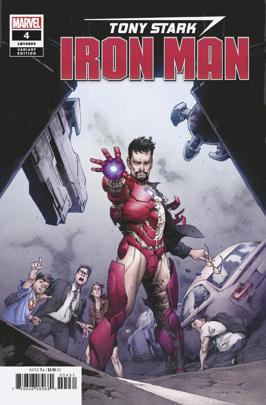 Tony Stark Iron Man #4 Cover C Variant Jerome Opena Cover