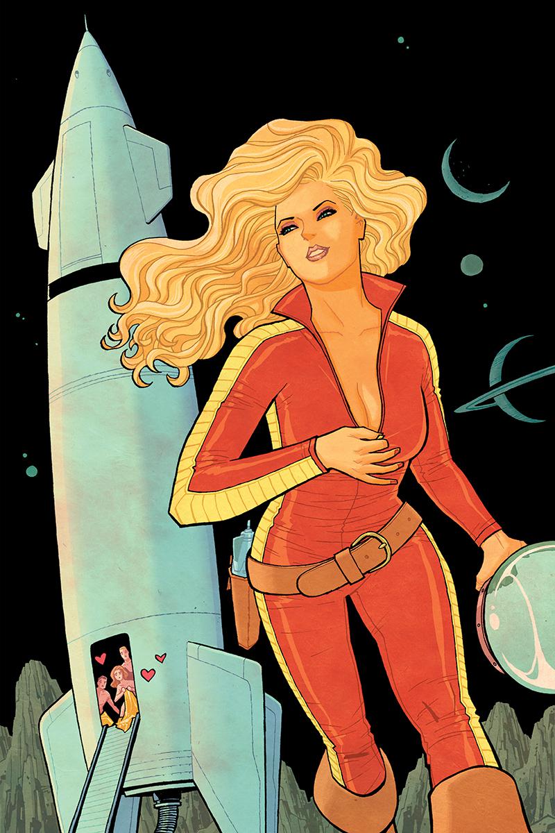 Barbarella #10 Cover F Incentive Cliff Chiang Virgin Cover