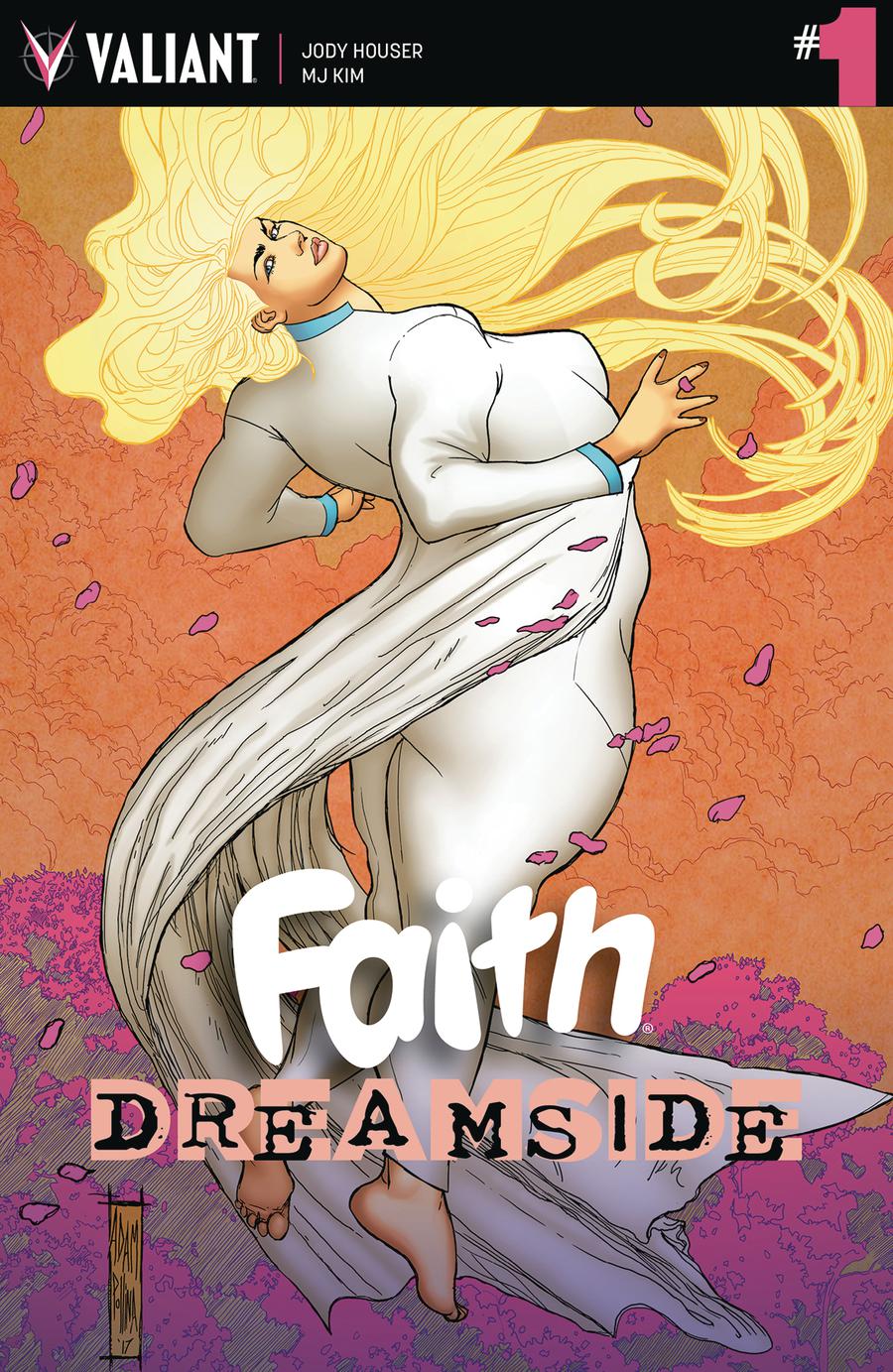 Faith Dreamside #1 Cover E Incentive Adam Pollina Variant Cover