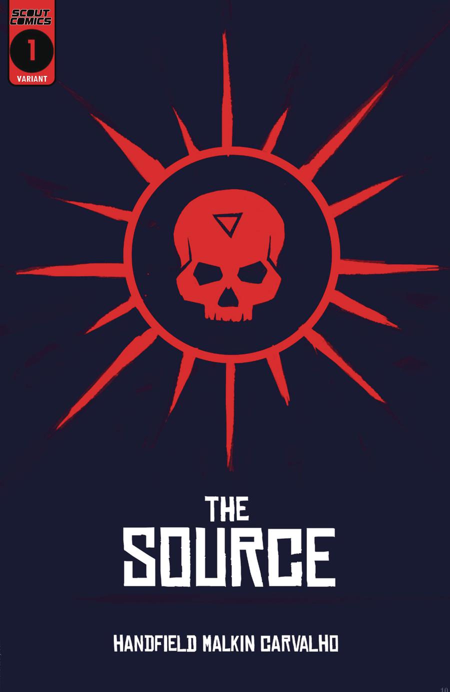 Source #1 Cover B Variant Cover