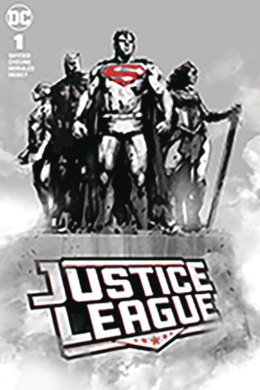 Justice League Vol 4 #1 Cover Y DF Jetpack Comics Forbidden Planet Exclusive Jock Granite Variant Cover
