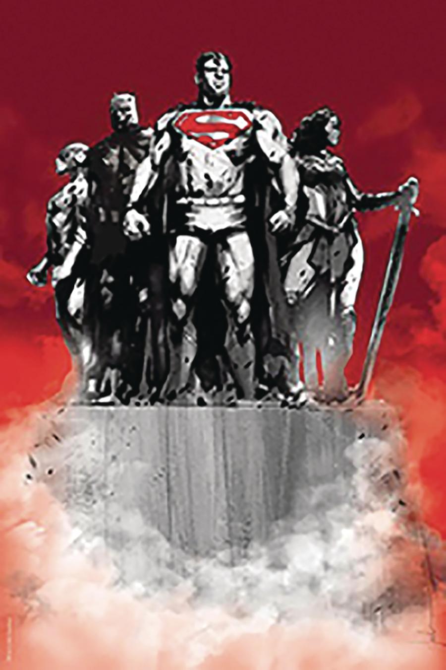 Justice League Vol 4 #1 Cover Z DF Jetpack Comics Forbidden Planet Exclusive Jock Granite Virgin Variant Cover