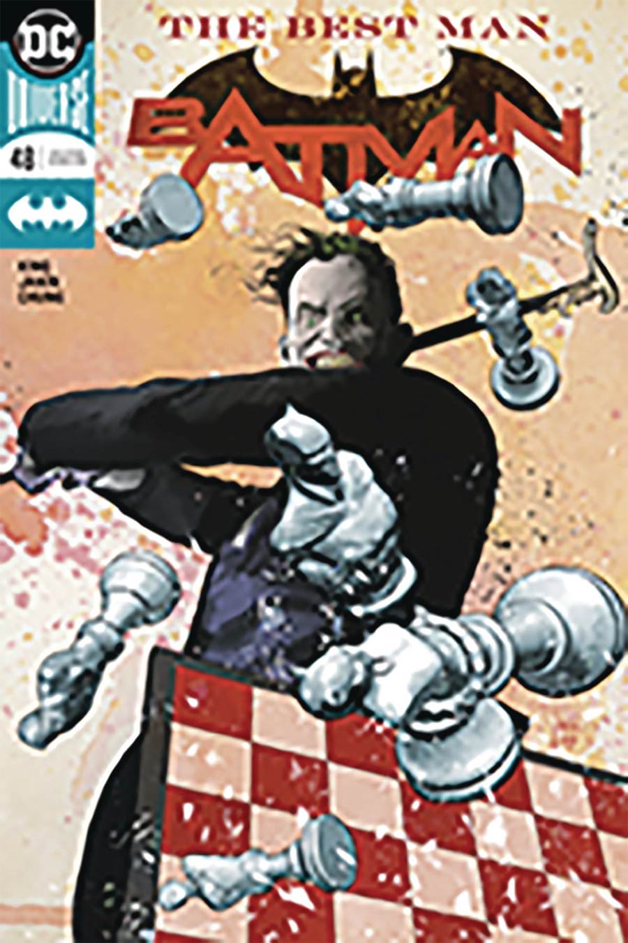 Batman Vol 3 #48 Cover D DF Signed By June Chung