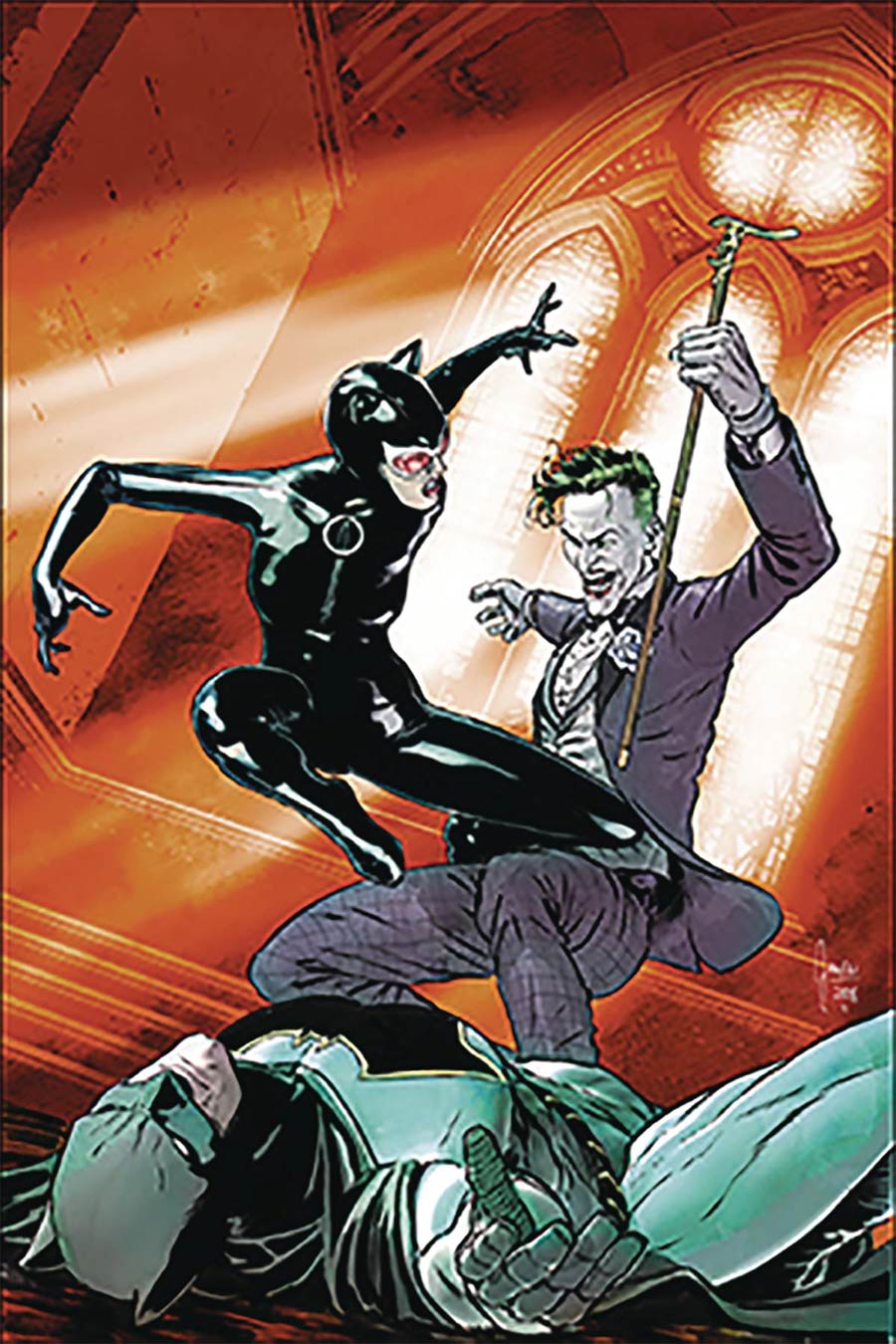 Batman Vol 3 #49 Cover D DF Signed By June Chung