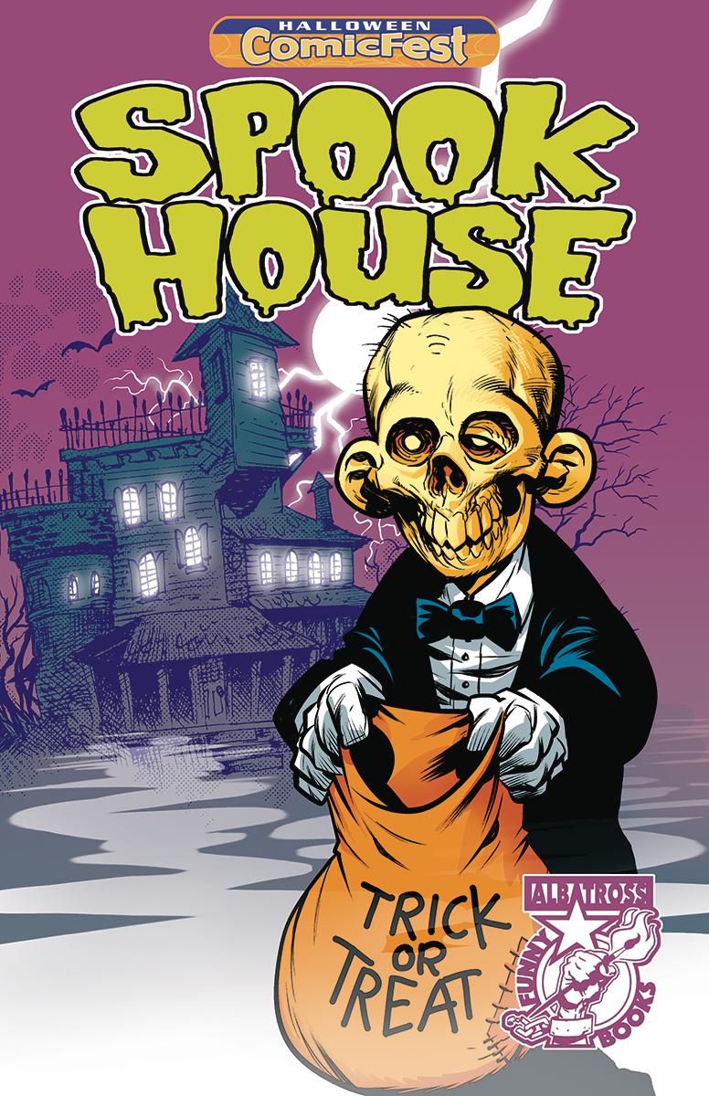 HCF 2018 Spookhouse Sampler Mini Comic Polypack (25-Copy Bundle)