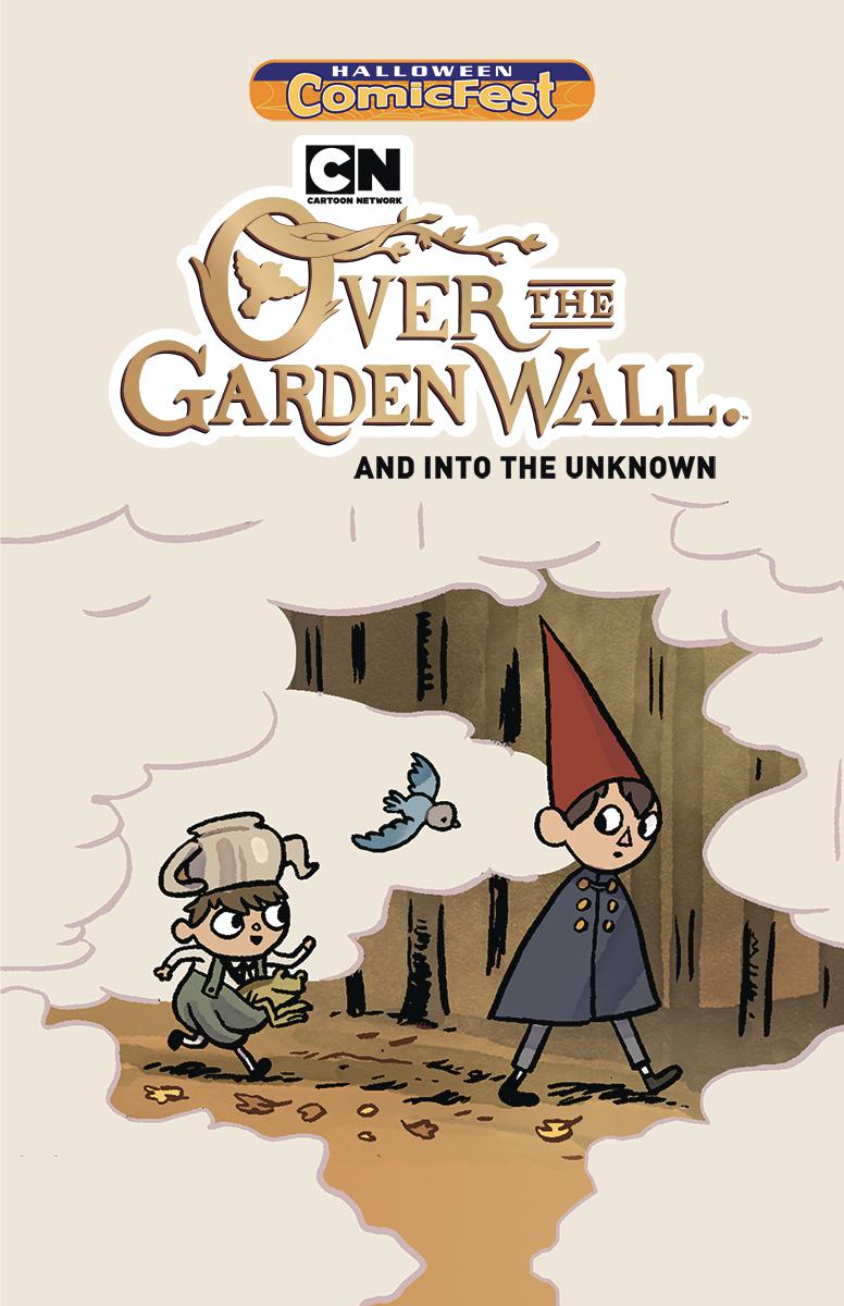 HCF 2018 Over The Garden Wall And Into The Unknown Mini Comic Polypack (25-Copy Bundle)