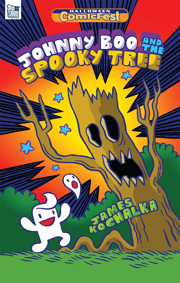 HCF 2018 Johnny Boo And The Spooky Tree Mini Comic Polypack (25-Copy Bundle)