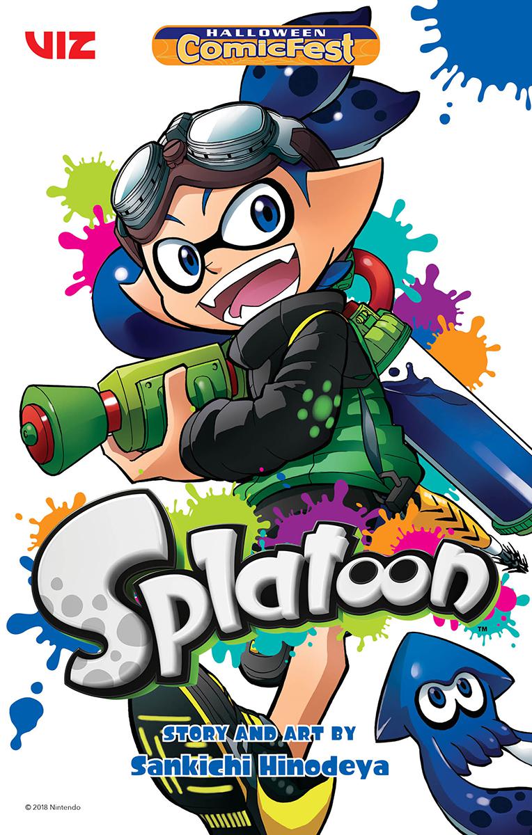 HCF 2018 Splatoon Mini Comic Polypack (25-Copy Bundle)