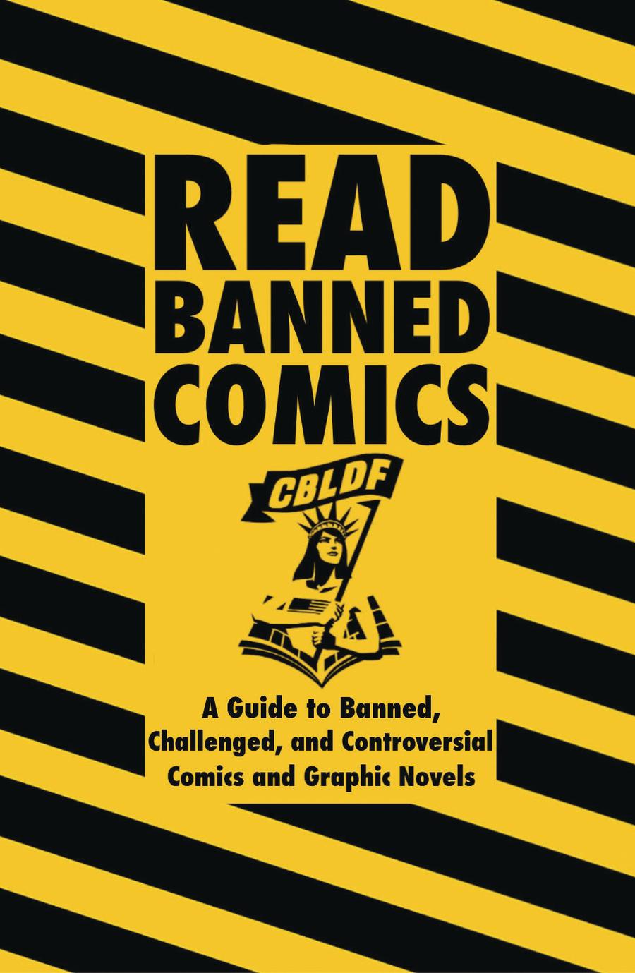 I Read Banned Comics