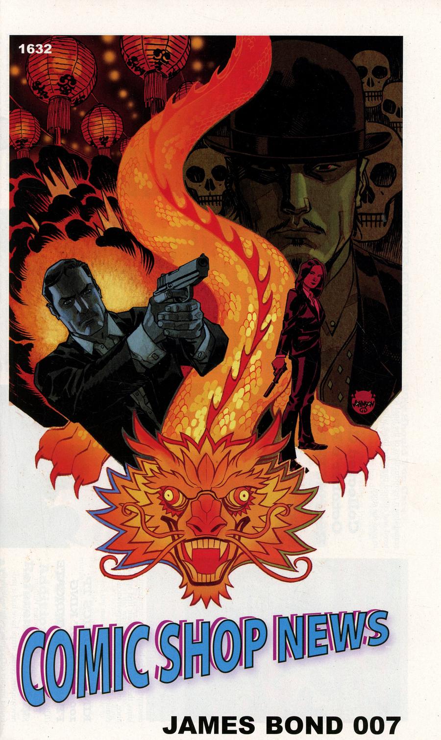 Comic Shop News #1632 - FREE - Limit 1 Per Customer