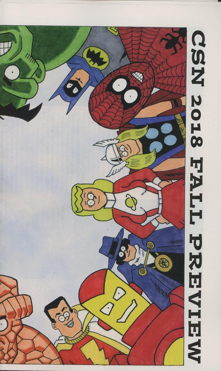 Comic Shop News 2018 Fall Preview - FREE - Limit 1 Per Customer