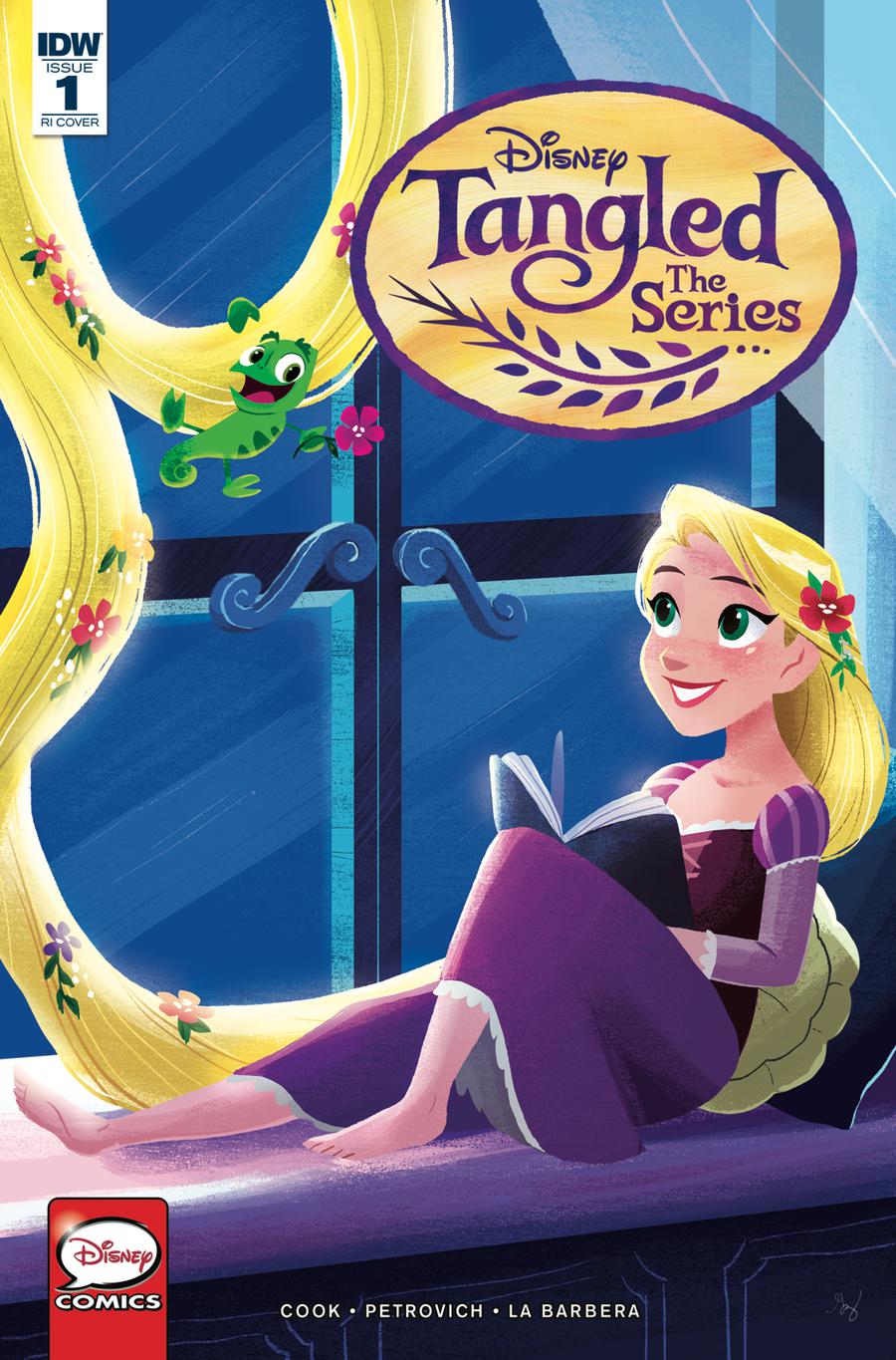 Tangled The Series Hair-Raising Adventures #1 Cover B Incentive Gabby Zapata Variant Cover