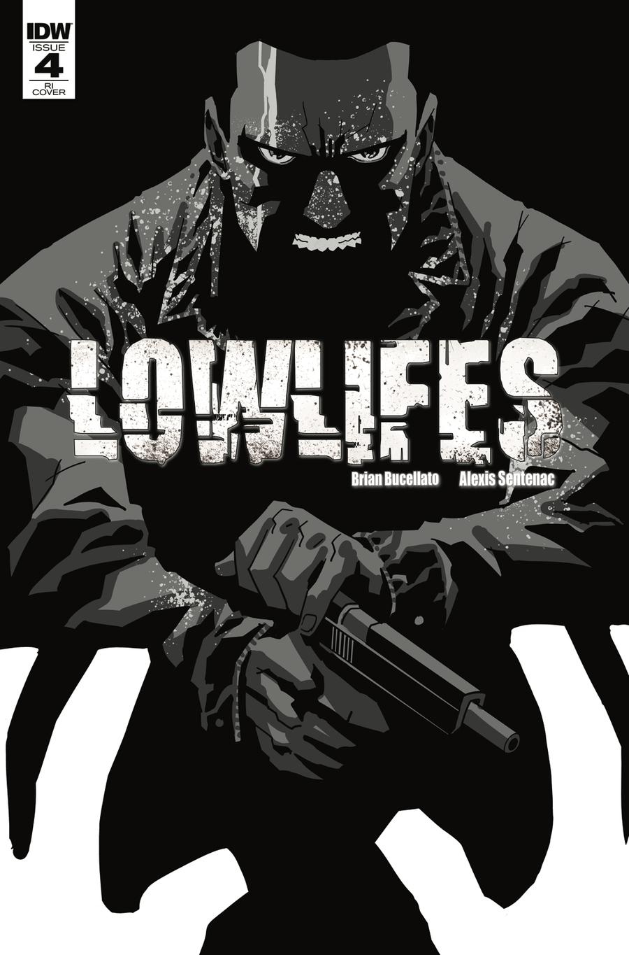 Lowlifes #4 Cover B Incentive Brian Buccellato Variant Cover