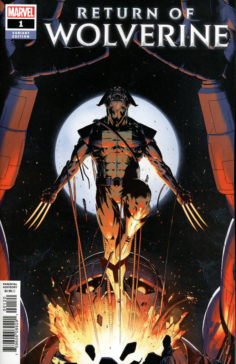 Return Of Wolverine #1 Cover M Incentive John Tyler Christopher Variant Cover
