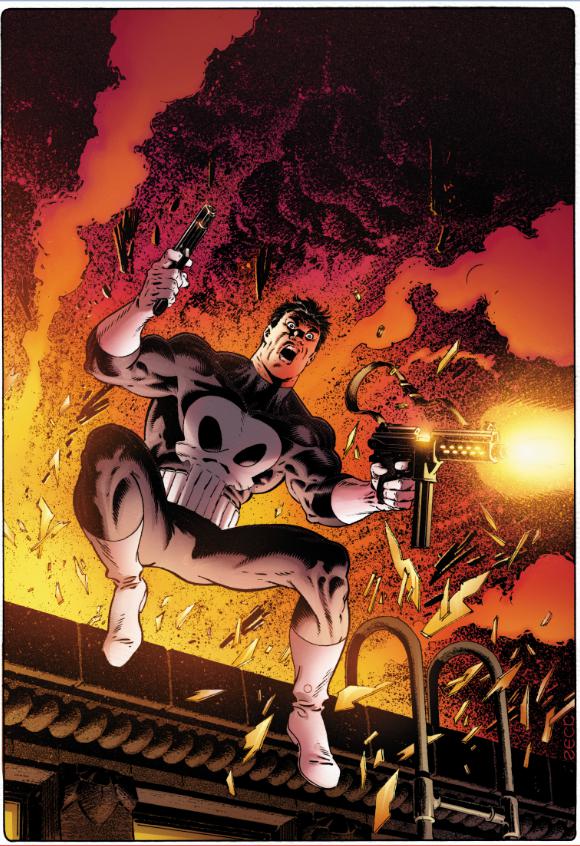 Punisher Vol 11 #3 Cover C Incentive Mike Zeck Remastered Color Variant Cover