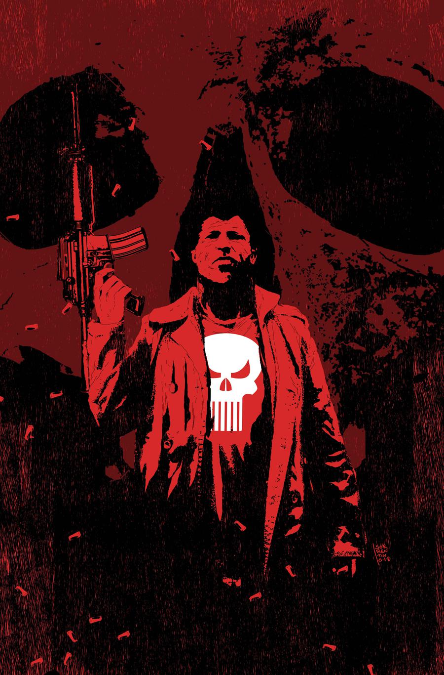 Punisher Vol 11 #3 Cover B Incentive Andrea Sorrentino Variant Cover
