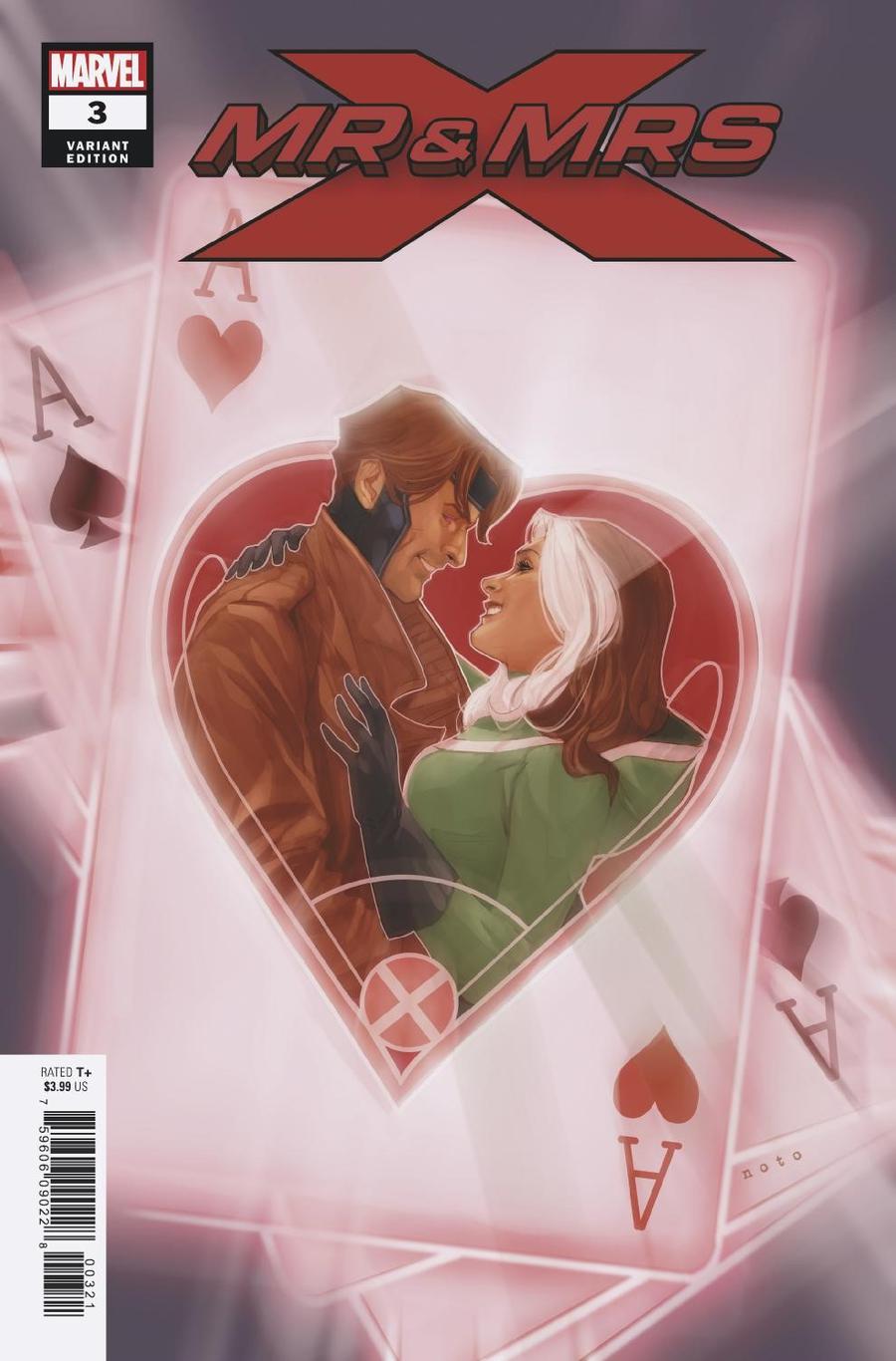 Mr & Mrs X #3 Cover B Incentive Phil Noto Variant Cover