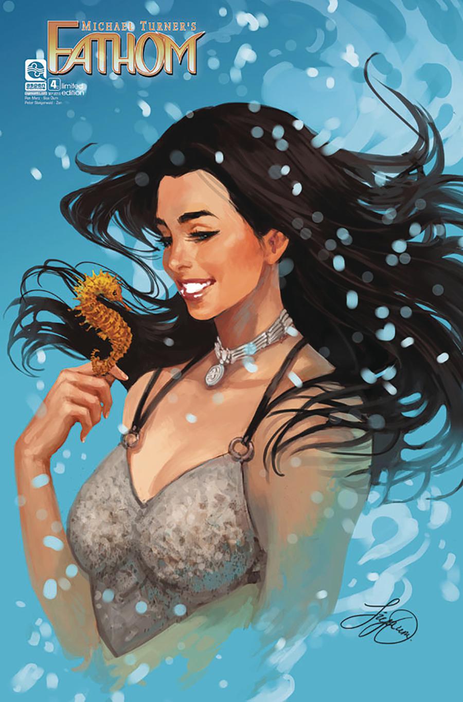 Fathom Vol 5 #4 Cover C Incentive Siya Oum Variant Cover