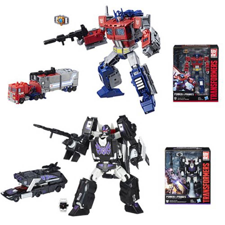 Transformers Power Of The Primes Leader Series Wave 2 Assortment Case