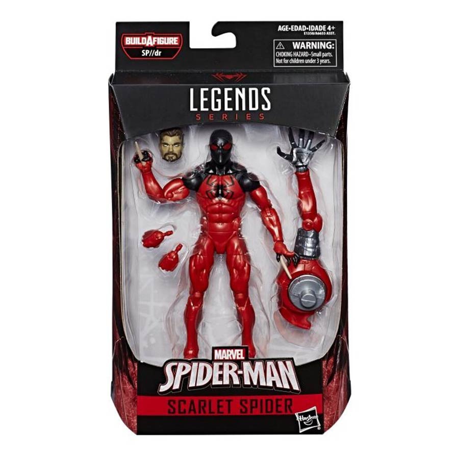 Spider-Man Infinite Legends 6-Inch Action Figure - Scarlet Spider