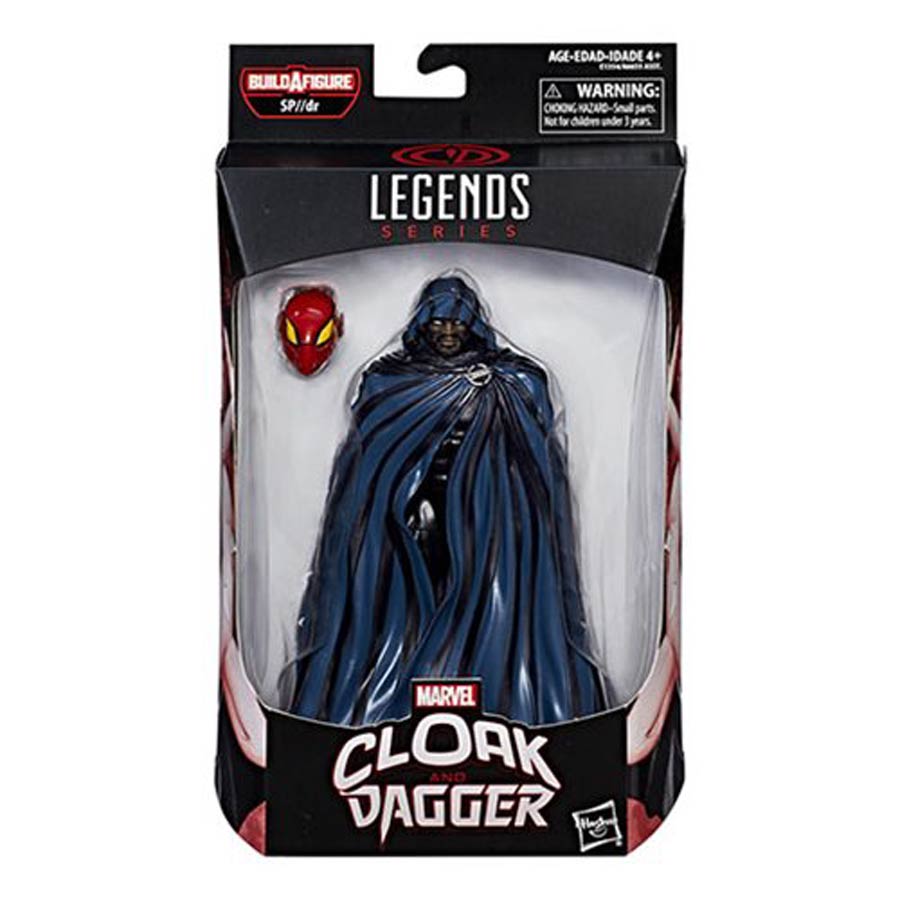 Spider-Man Infinite Legends 6-Inch Action Figure - Cloak