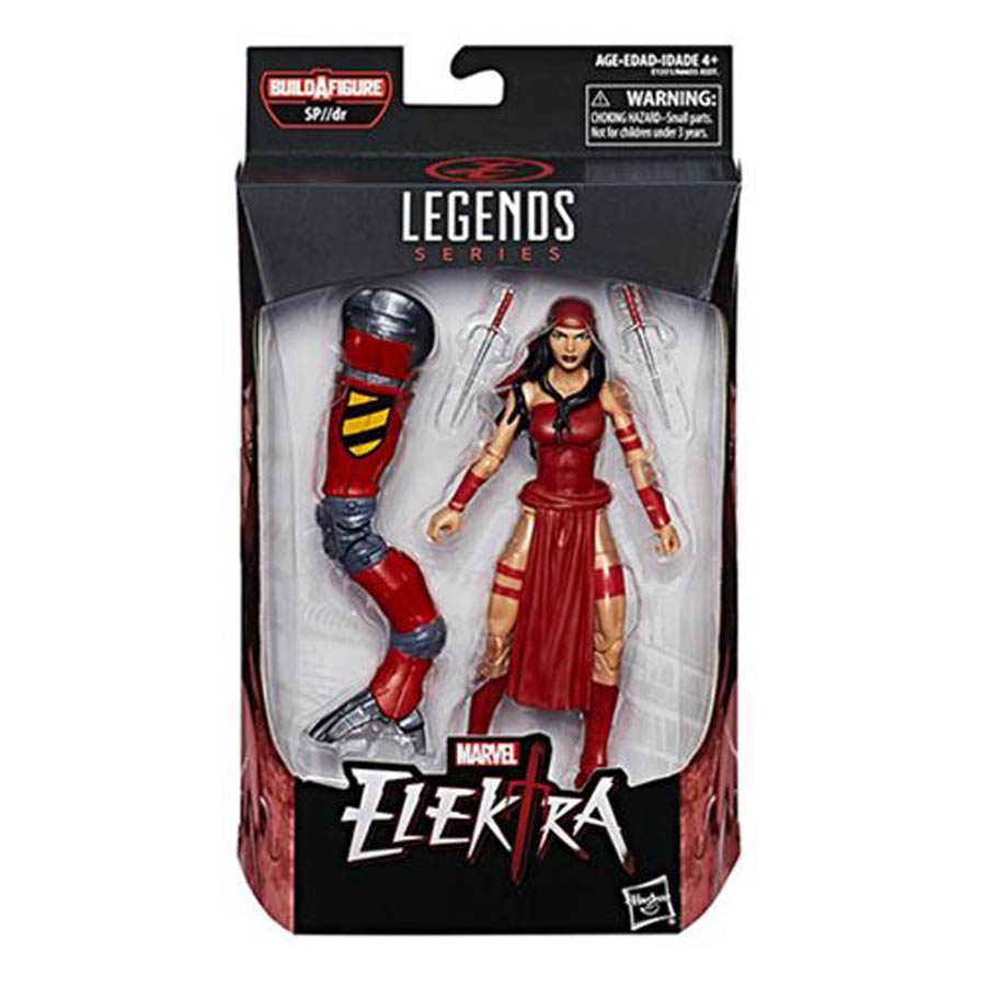 Spider-Man Infinite Legends 6-Inch Action Figure - Elektra