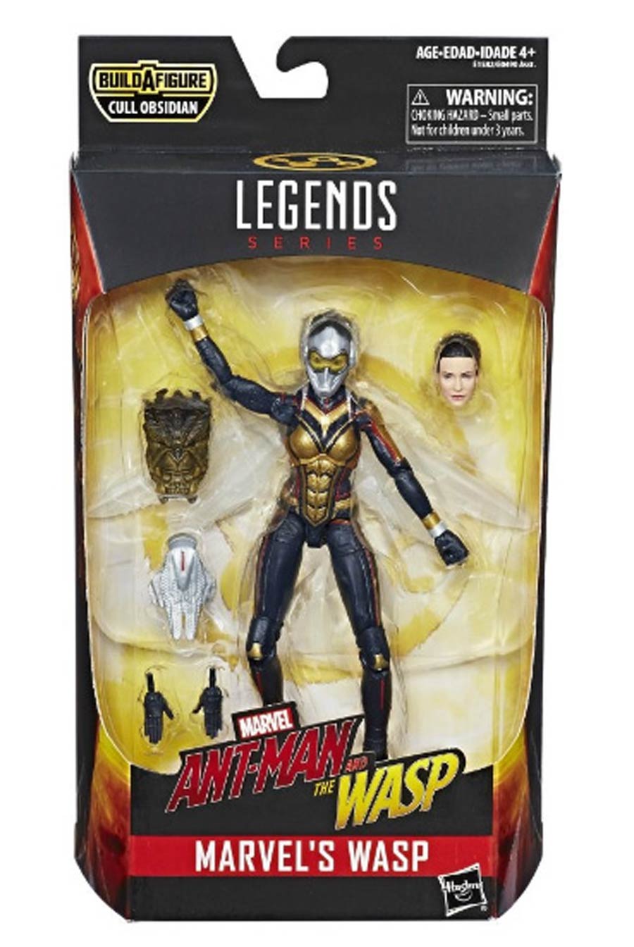 Avengers Infinity War Legends 6-Inch Action Figure - Wasp