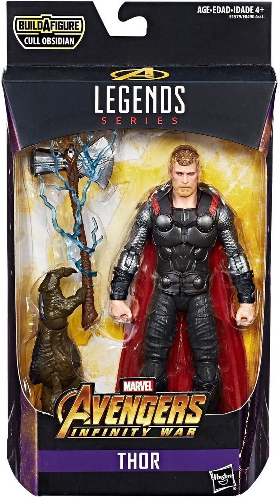 Avengers Infinity War Legends 6-Inch Action Figure - Thor