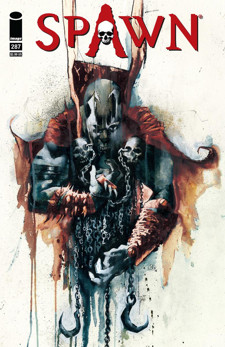 Spawn #287 Cover B Variant Jason Shawn Alexander Cover