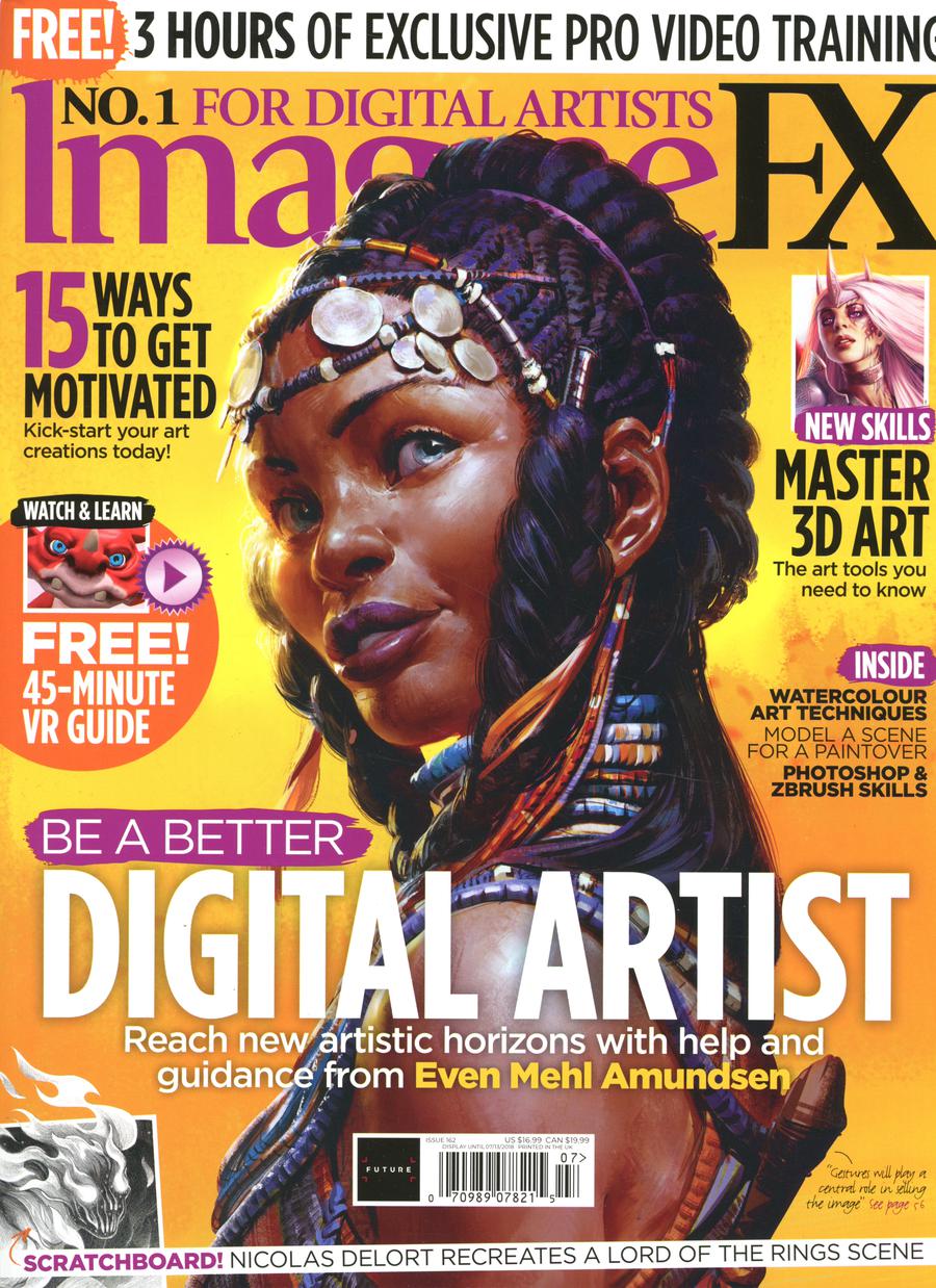 Imagine FX UK #162 July 2018