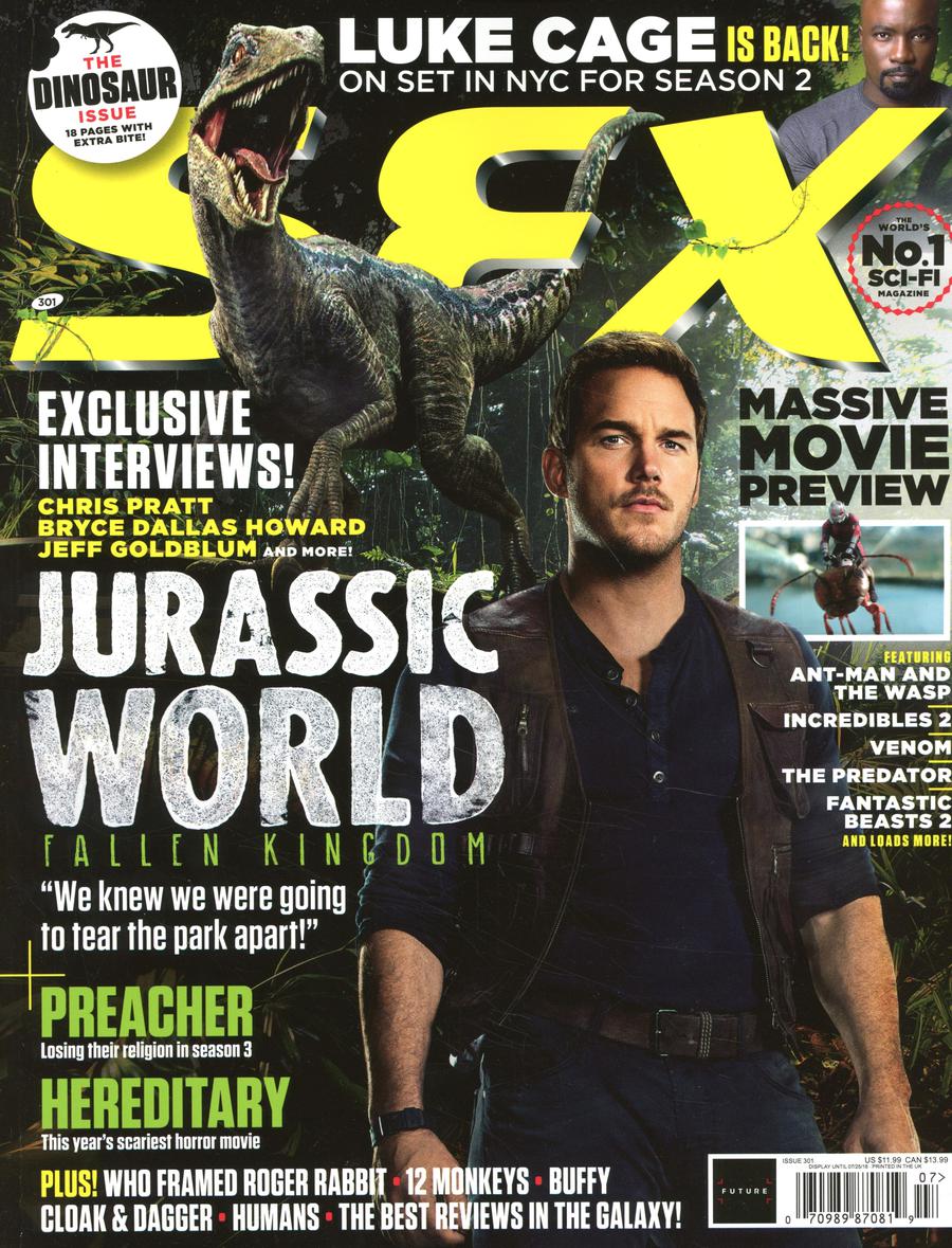 SFX UK #301 July 2018