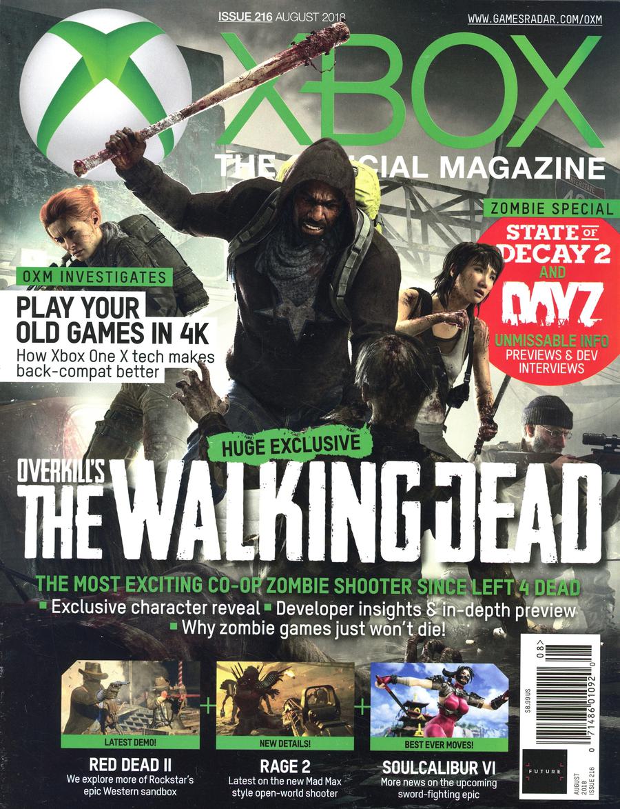 Official XBox Magazine #216 August 2018