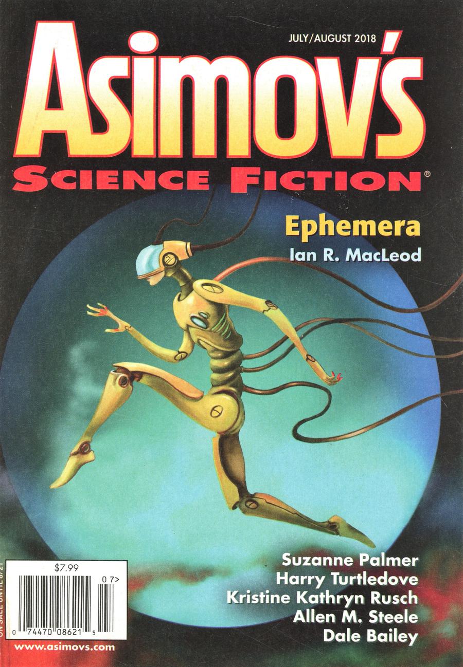 Asimovs Science Fiction Vol 42 #7 & 8 July / August 2018