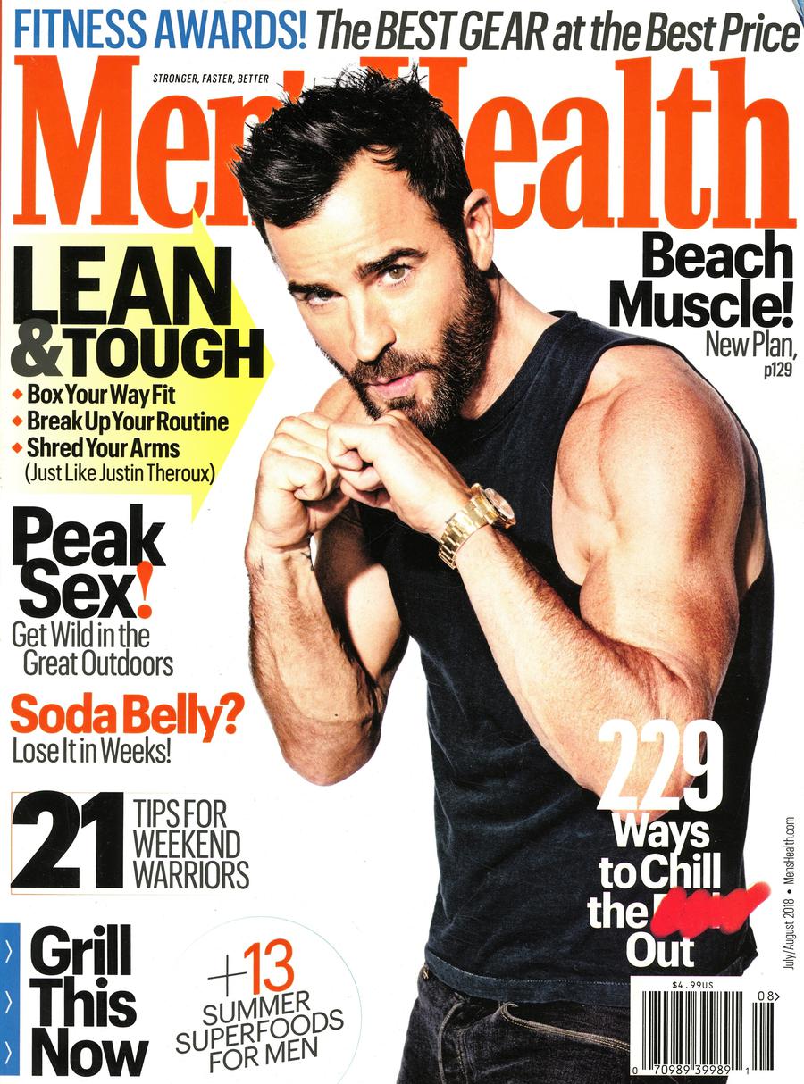 Mens Health Vol 33 #6 July 2018