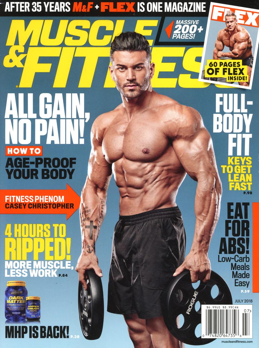 Muscle & Fitness Magazine Vol 79 #7 July 2018
