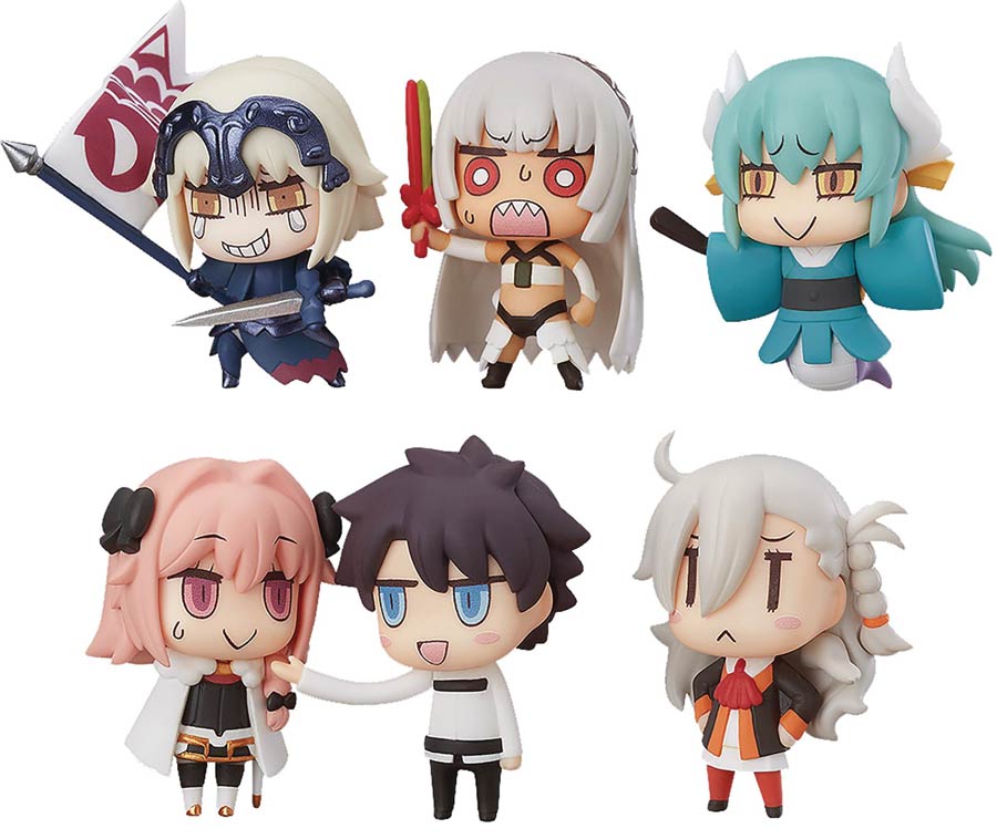 Fate/Grand Order Learning With Manga Trading Figure Series 2 Blind Mystery Box 6-Piece Display